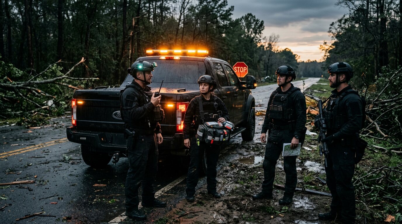 Specialized Response Team in the field