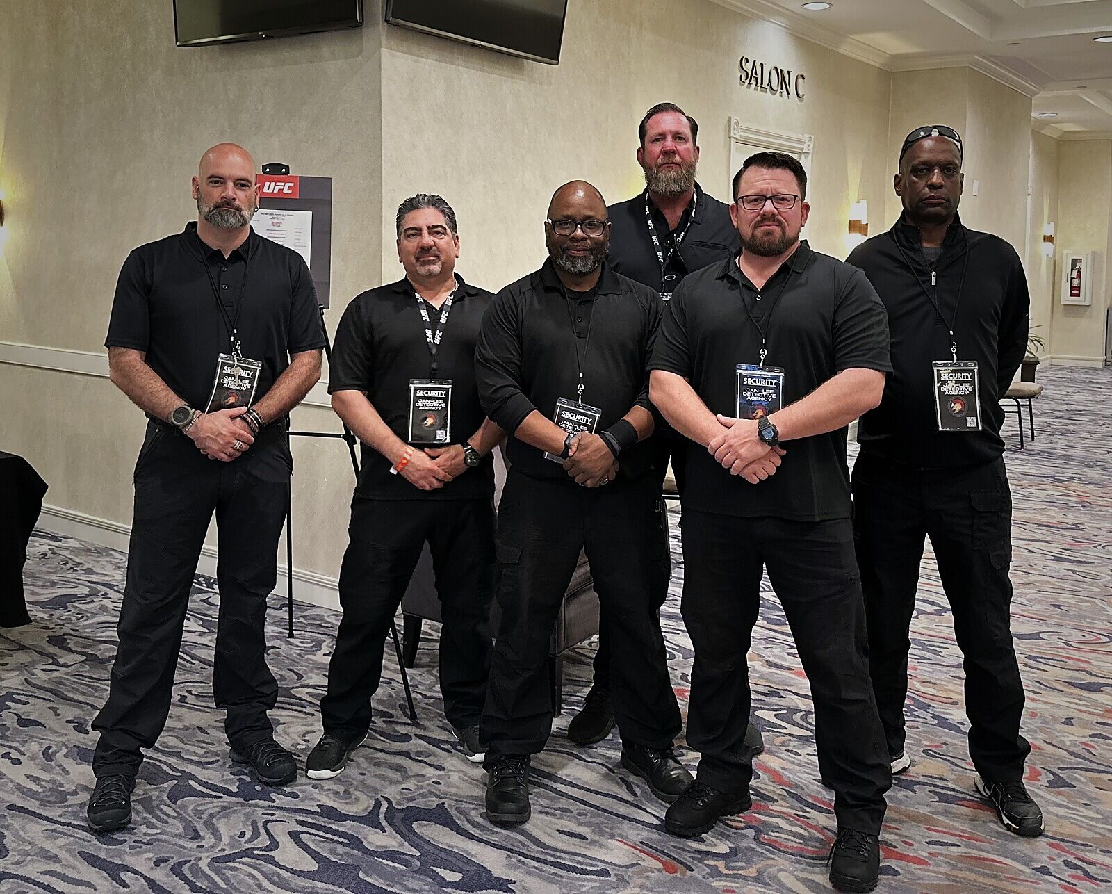 Jan-Lee response team assembled for a briefing